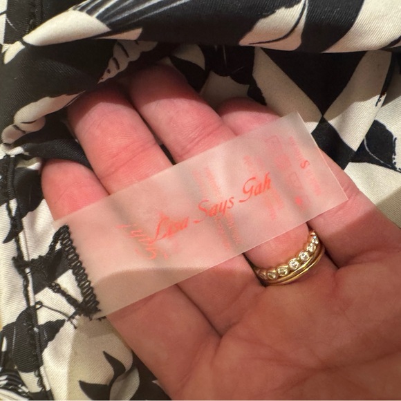 NWOT Lisa Says Gah! Harper One Piece Swimsuit (s) - Picture 6 of 6